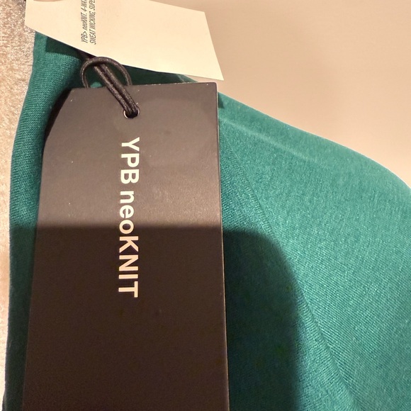YPB Your Personal Best Neoknit 1/2 Zip Pullover Green Abercrombie Active xs - Picture 5 of 5